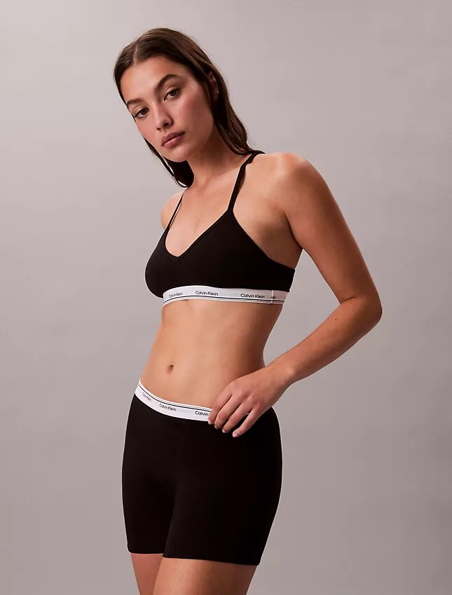 Cotton Modal Balance Leicht gefüttertes Bralette Cotton Modal Balance Leicht gefüttertes Bralette