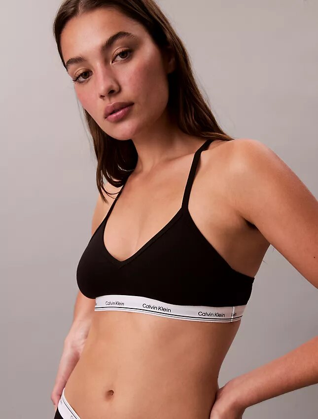 Cotton Modal Balance Leicht gefüttertes Bralette Cotton Modal Balance Leicht gefüttertes Bralette