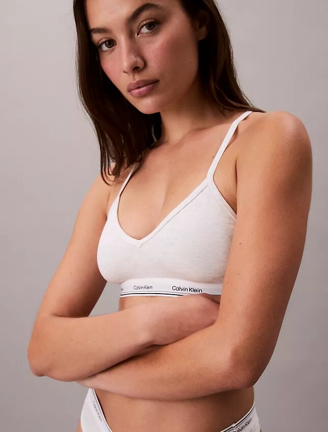 Cotton Modal Balance Leicht gefüttertes Bralette Cotton Modal Balance Leicht gefüttertes Bralette