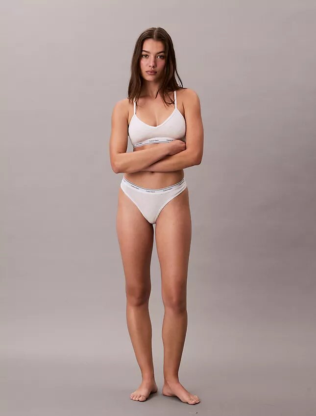 Cotton Modal Balance Leicht gefüttertes Bralette Cotton Modal Balance Leicht gefüttertes Bralette