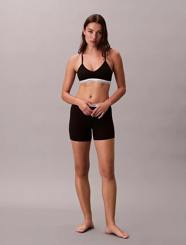 Cotton Modal Balance Leicht gefüttertes Bralette Cotton Modal Balance Leicht gefüttertes Bralette