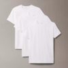 Cotton Stretch 3er-Pack Slim-Fit-T-Shirt mit Rundhalsausschnitt Cotton Stretch 3er-Pack Slim-Fit-T-Shirt mit Rundhalsausschnitt