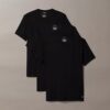 Cotton Stretch 3er-Pack Slim-Fit-T-Shirt mit Rundhalsausschnitt Cotton Stretch 3er-Pack Slim-Fit-T-Shirt mit Rundhalsausschnitt
