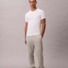 Cotton Stretch 3er-Pack Slim-Fit-T-Shirt mit Rundhalsausschnitt Cotton Stretch 3er-Pack Slim-Fit-T-Shirt mit Rundhalsausschnitt