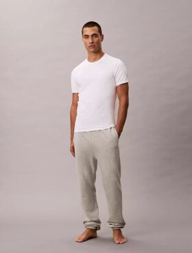 Cotton Stretch 3er-Pack Slim-Fit-T-Shirt mit Rundhalsausschnitt