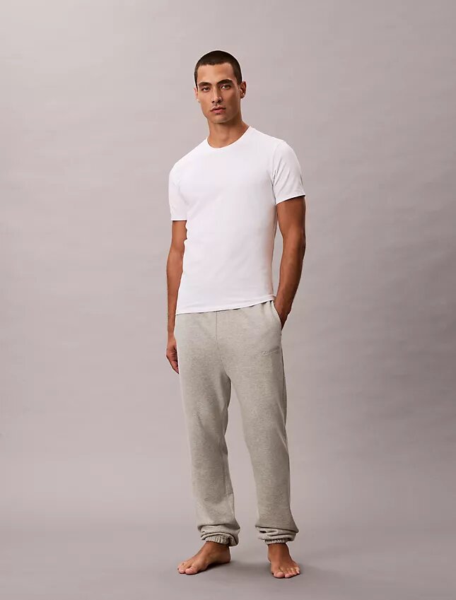 Cotton Stretch 3er-Pack Slim-Fit-T-Shirt mit Rundhalsausschnitt Cotton Stretch 3er-Pack Slim-Fit-T-Shirt mit Rundhalsausschnitt