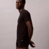 Cotton Stretch 3er-Pack Slim-Fit-T-Shirt mit Rundhalsausschnitt Cotton Stretch 3er-Pack Slim-Fit-T-Shirt mit Rundhalsausschnitt