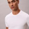 Cotton Stretch 3er-Pack Slim-Fit-T-Shirt mit Rundhalsausschnitt Cotton Stretch 3er-Pack Slim-Fit-T-Shirt mit Rundhalsausschnitt