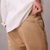 Cotton Stretch-Hose mit geradem Schnitt Cotton Stretch-Hose mit geradem Schnitt