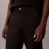 Cotton Stretch-Hose mit geradem Schnitt Cotton Stretch-Hose mit geradem Schnitt