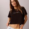 Cotton Stretch-Lounge-Pride-Boxy-Crop-T-Shirt Cotton Stretch-Lounge-Pride-Boxy-Crop-T-Shirt