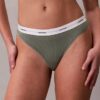 Cotton Stretch Rib Thong Cotton Stretch Rib Thong