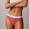 Cotton Stretch Rib Thong Cotton Stretch Rib Thong
