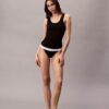 Cotton Stretch Ripp Thong Cotton Stretch Ripp Thong