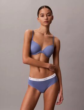 Cotton Stretch-Rippen-Hipster