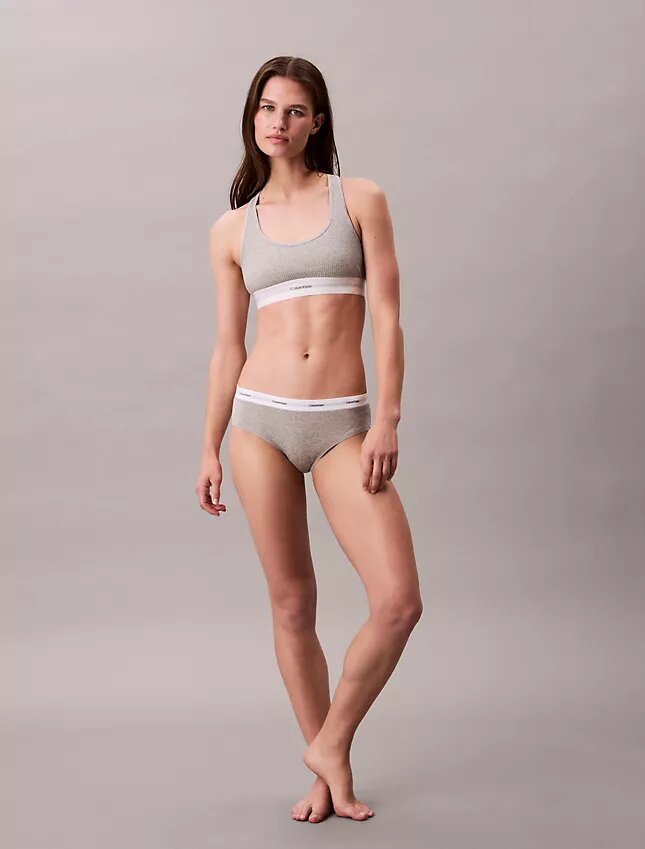 Cotton Stretch-Rippen-Hipster Cotton Stretch-Rippen-Hipster