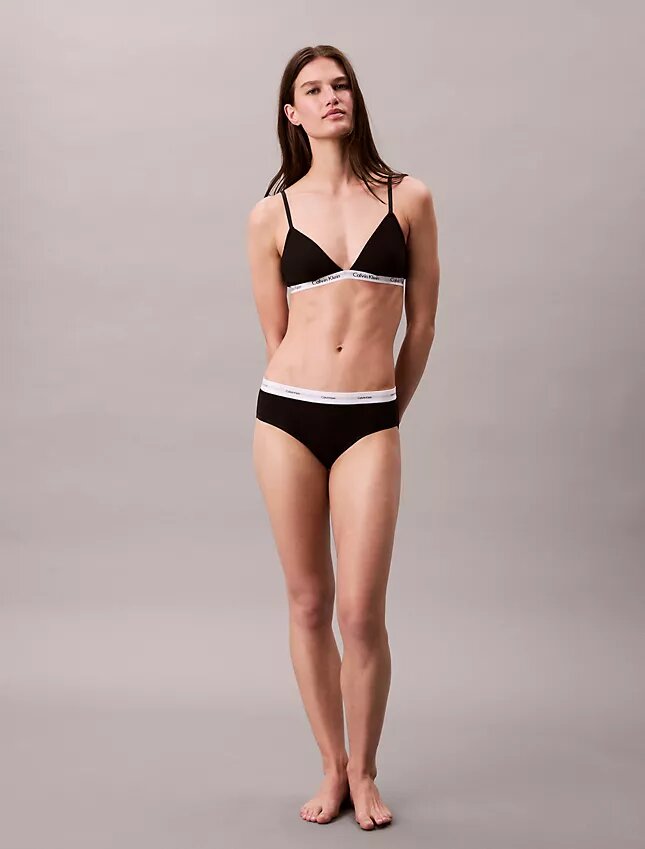 Cotton Stretch-Rippen-Hipster Cotton Stretch-Rippen-Hipster