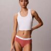 Cotton Stretch-Rippen-Hipster Cotton Stretch-Rippen-Hipster