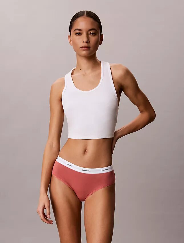 Cotton Stretch-Rippen-Hipster Cotton Stretch-Rippen-Hipster