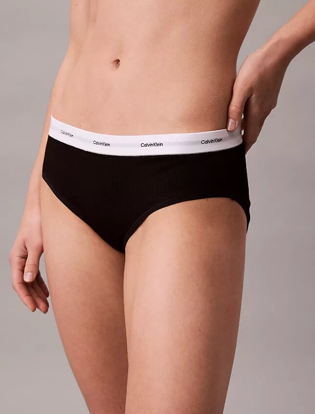 Cotton Stretch-Rippen-Hipster Cotton Stretch-Rippen-Hipster