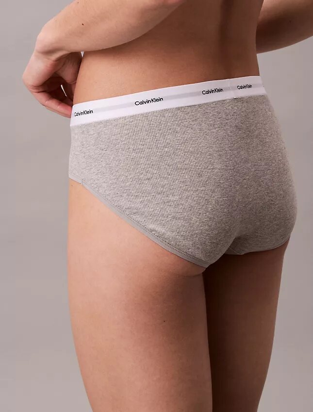 Cotton Stretch-Rippen-Hipster Cotton Stretch-Rippen-Hipster