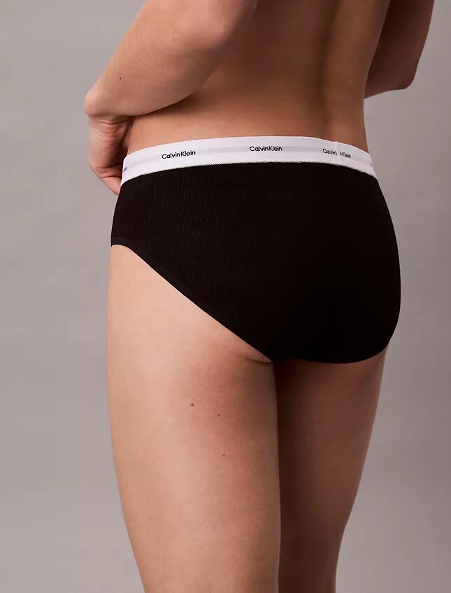 Cotton Stretch-Rippen-Hipster Cotton Stretch-Rippen-Hipster