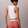 Cotton Stretch-Rippen-Hipster Cotton Stretch-Rippen-Hipster