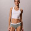 Cotton Stretch-Rippen-Hipster Cotton Stretch-Rippen-Hipster