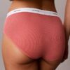 Cotton Stretch-Rippen-Hipster Cotton Stretch-Rippen-Hipster