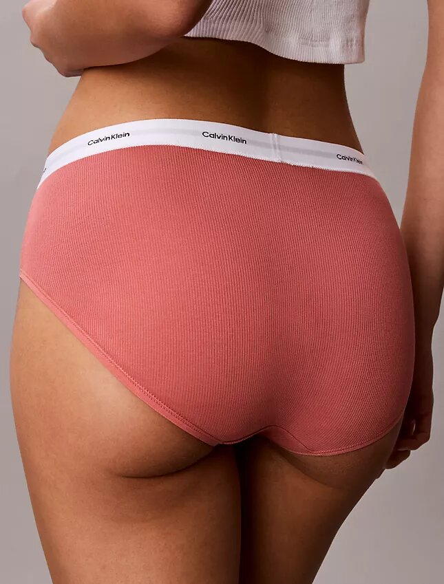 Cotton Stretch-Rippen-Hipster Cotton Stretch-Rippen-Hipster