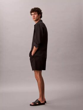 Cotton Stretch-Shorts zum Hineinschlüpfen