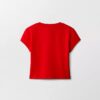 Crop-T-Shirt mit Neujahrs-Emblem Crop-T-Shirt mit Neujahrs-Emblem