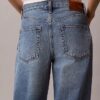 Cropped Barrel Jeans Cropped Barrel Jeans