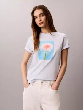 Daisy-Grafik Klassisches T-Shirt