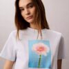Daisy-Grafik Klassisches T-Shirt Daisy-Grafik Klassisches T-Shirt