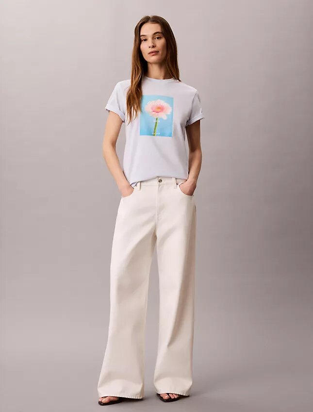Daisy-Grafik Klassisches T-Shirt Daisy-Grafik Klassisches T-Shirt