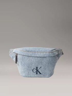 Denim-Gürteltasche