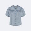 Denim-Hemd für Mädchen Denim-Hemd für Mädchen