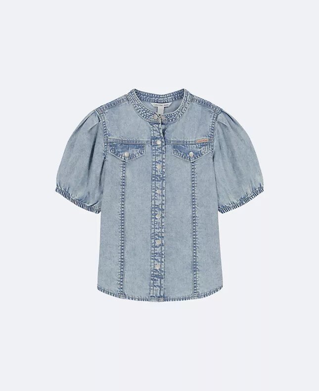 Denim-Hemd für Mädchen Denim-Hemd für Mädchen