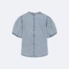 Denim-Hemd für Mädchen Denim-Hemd für Mädchen