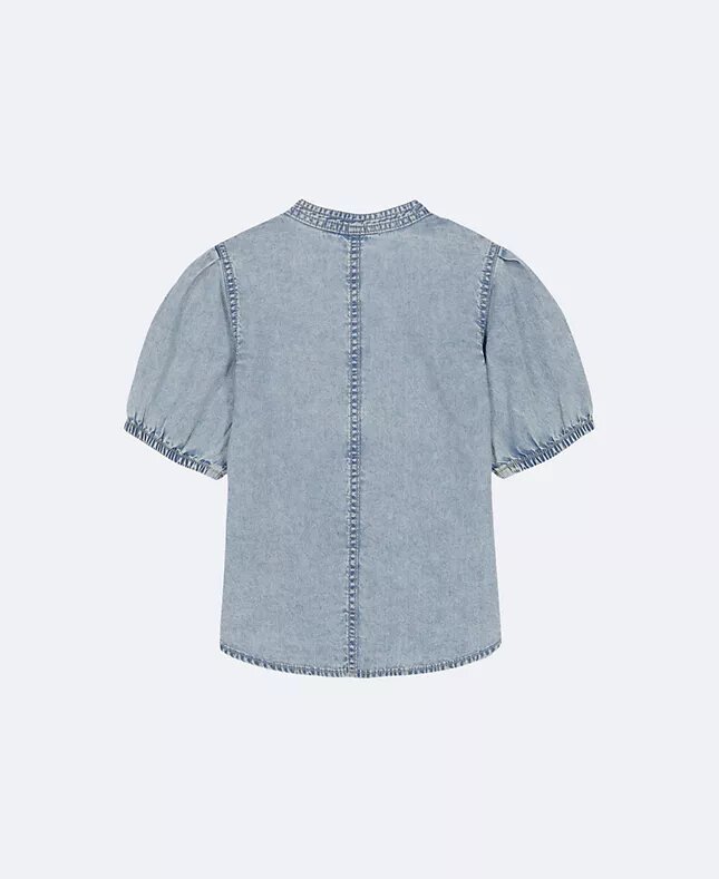 Denim-Hemd für Mädchen Denim-Hemd für Mädchen