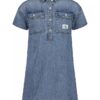 Denim-Jeanshemd-Kleid für Mädchen Denim-Jeanshemd-Kleid für Mädchen