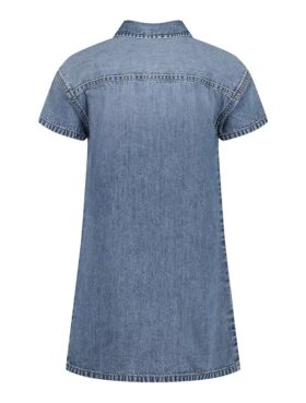 Denim-Jeanshemd-Kleid für Mädchen