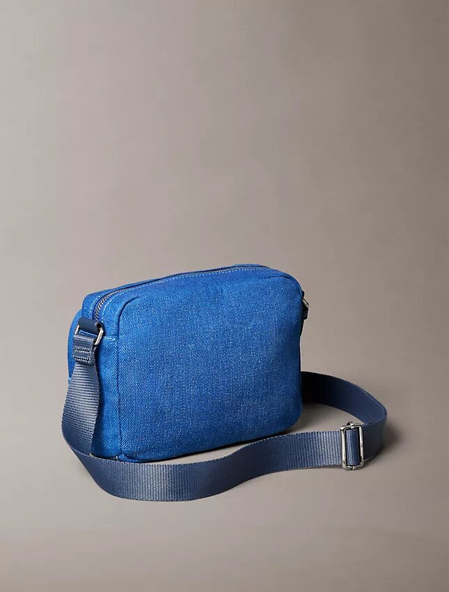 Denim-Kameratasche Denim-Kameratasche