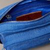 Denim-Kameratasche Denim-Kameratasche