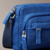 Denim-Kameratasche Denim-Kameratasche