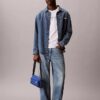 Denim-Kameratasche Denim-Kameratasche