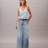 Denim-Maxirock Denim-Maxirock