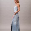 Denim-Maxirock Denim-Maxirock
