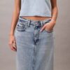 Denim-Maxirock Denim-Maxirock